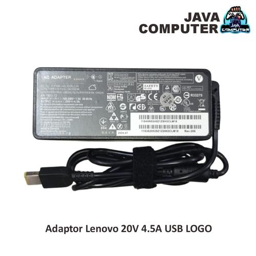 Gambar Adaptor Lenovo 20V 4.5A USB dari Java Computer Samarinda Kota Samarinda Tokopedia