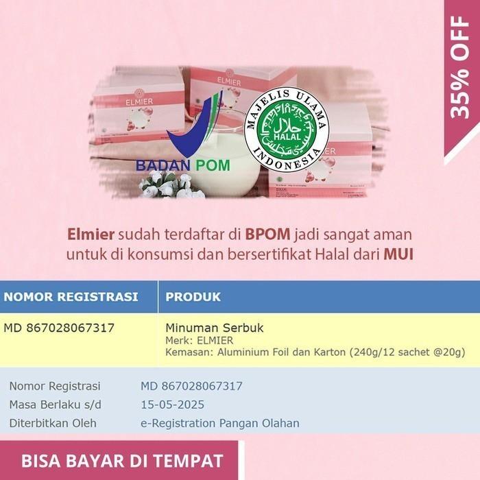 Ready Gan Elmier Collagen Orinal Ready Gan