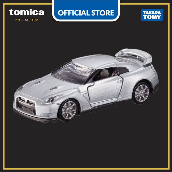 Gambar Tomica Premium #17 Nissan GTR R-35 (Silver) dari Takara Tomy Official Store Kota Administrasi Jakarta Barat Tokopedia