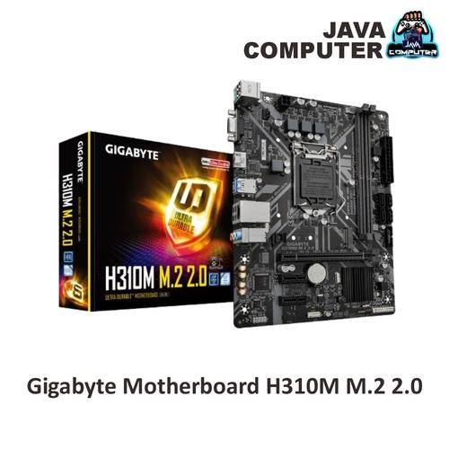 Gambar Gigabyte Motherboard H310M M.2 2.0 dari Java Computer Samarinda Kota Samarinda Tokopedia