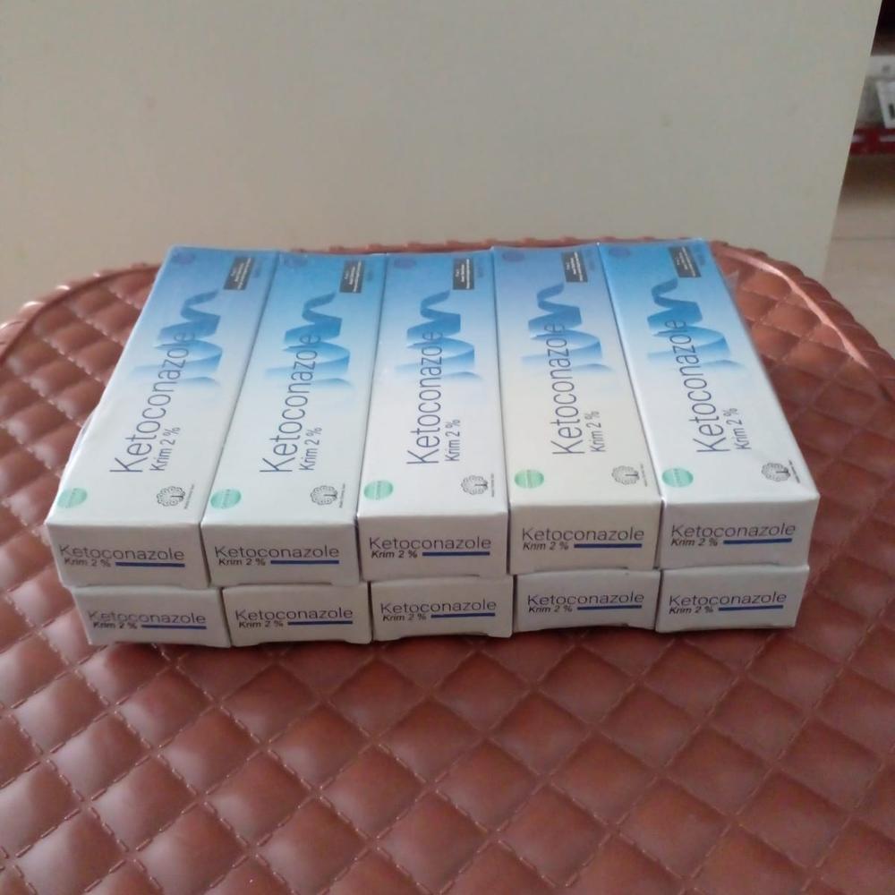 Ketoconasol Cream 2% 10 Gr Mulia (1 Bungkus = 10 pcs)