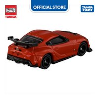 Gambar Tomica Regular #022 Toyota GR Supra GT4 Evo (Orange) dari Takara Tomy Official Store Kota Administrasi Jakarta Barat 3 Tokopedia
