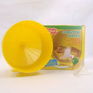 LIVINGWORLD Plastic Hamster Wheel 15cm