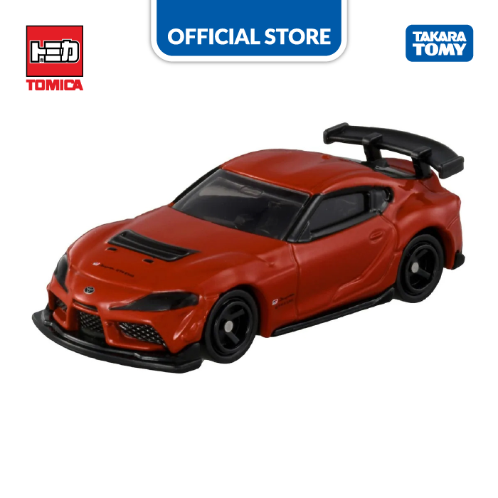 Gambar Tomica Regular #022 Toyota GR Supra GT4 Evo (Orange) dari Takara Tomy Official Store Kota Administrasi Jakarta Barat Tokopedia