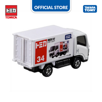 Gambar Tomica Regular #034 Isuzu Elf Box dari Takara Tomy Official Store Kota Administrasi Jakarta Barat 2 Tokopedia
