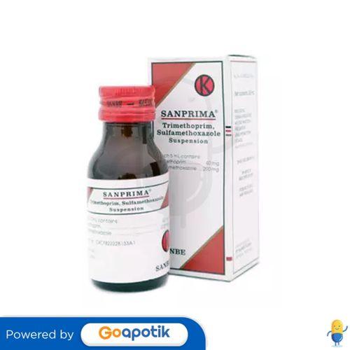 SANPRIMA SYRUP ISI 60 ML BOTOL