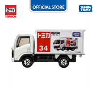 Gambar Tomica Regular #034 Isuzu Elf Box dari Takara Tomy Official Store Kota Administrasi Jakarta Barat 3 Tokopedia
