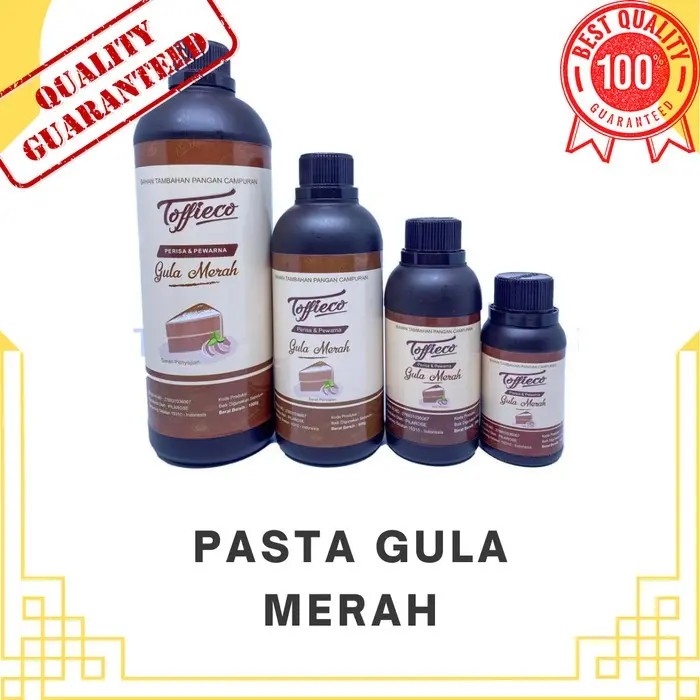 Toffieco Pasta Perisa Gula Merah 250 Gram