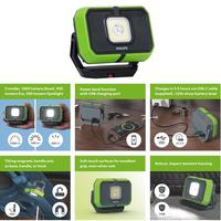 Gambar Lampu Senter Kerja Philips LED Xperion 3000 Flood Cahaya Putih 6000K Rechargeable Work Light USB-C Cocok Untuk Bengkel Camping Kemah Konstruksi dari Autoexile Kota Medan 4 Tokopedia