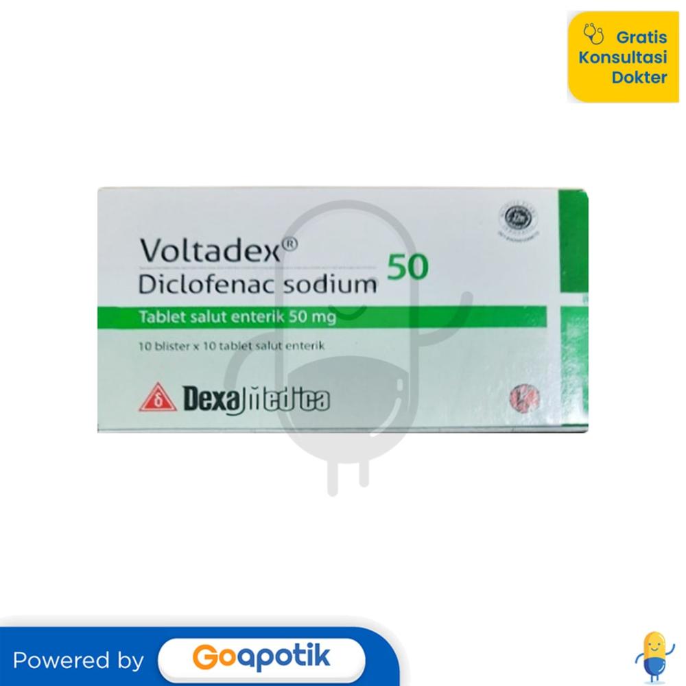 VOLTADEX 50 MG BOX 100 KAPLET