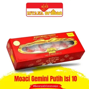ENAK!!!! Isi 16 &10 kue Moaci/Moci/Mochi Wijen Gemini Oleh2 khas Asli