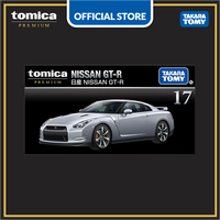 Gambar Tomica Premium #17 Nissan GTR R-35 (Silver) dari Takara Tomy Official Store Kota Administrasi Jakarta Barat 3 Tokopedia