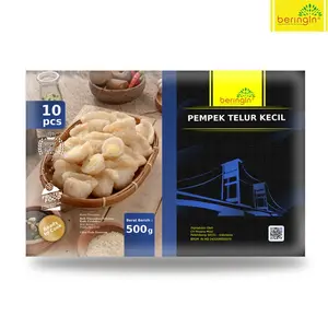 Pempek Telur Kecil Beringin Vacum Isi 10Pcs