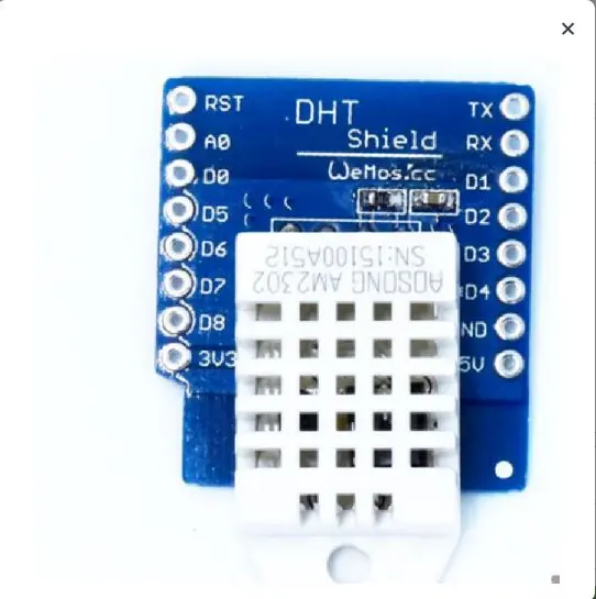WeMos DHT22 DHT Pro Sensor Kelembapan Temperatur Shield