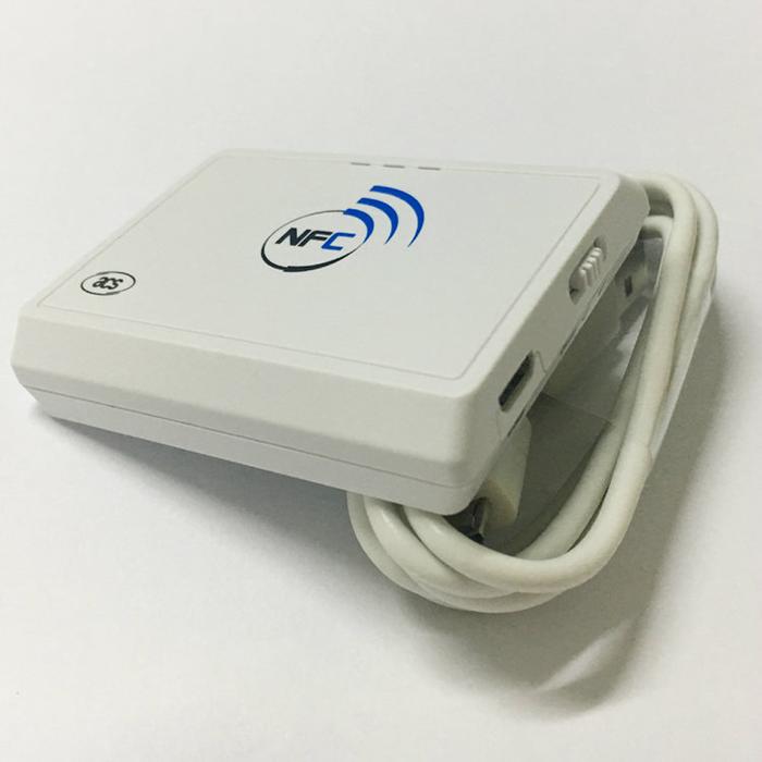 Jual ACR1311 13.56mhz RFID NFC Card Reader Writer USB Interface for ...