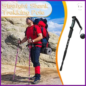 Tongkat Bantu Jalan Hiking Trekking Pole Telescopic 4 Section