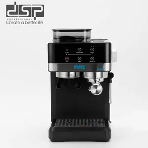 Mesin Kopi Espresso Coffee Maker Frothing Grinding 20 Bar 1350W