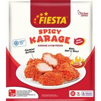 Gambar FIESTA SPICY CHICKEN KARAGE 500 GR dari Hypermart Yogya Hartono Kab. Sleman 1 Tokopedia