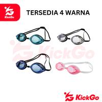 Gambar KickGo Kacamata Renang Remaja Dewasa Swimming Goggles Anti Fog Free Box - Hitam dari KickGoOfficialStore Kab. Tangerang 3 Tokopedia