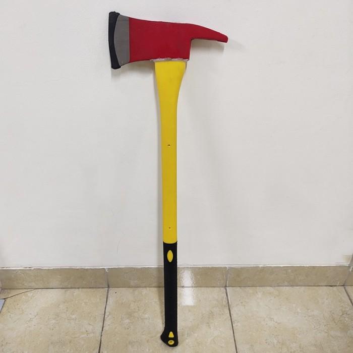Kapak Pemadam Gagang Fiberglass 90 cm / Kapak Damkar / Fire Axe 6 mm 2