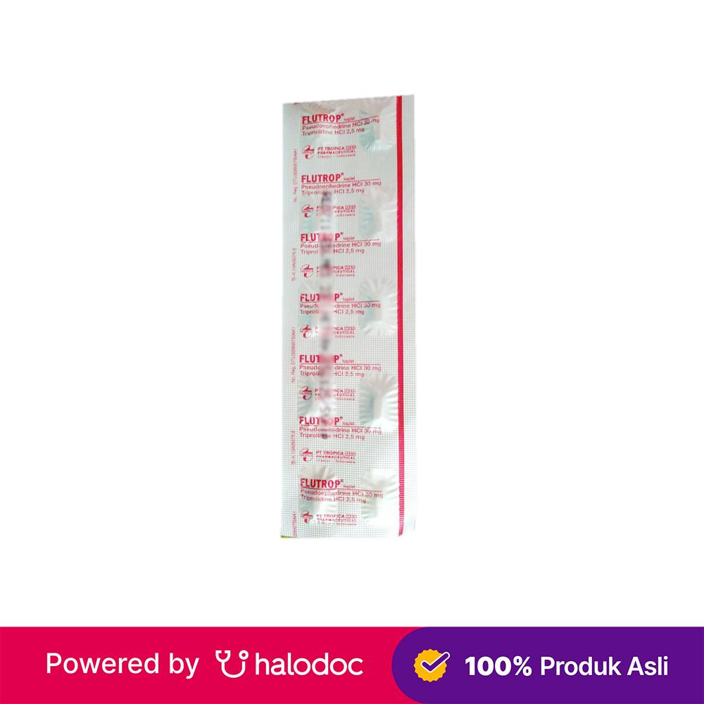 Flutrop per strip 10 Tablet