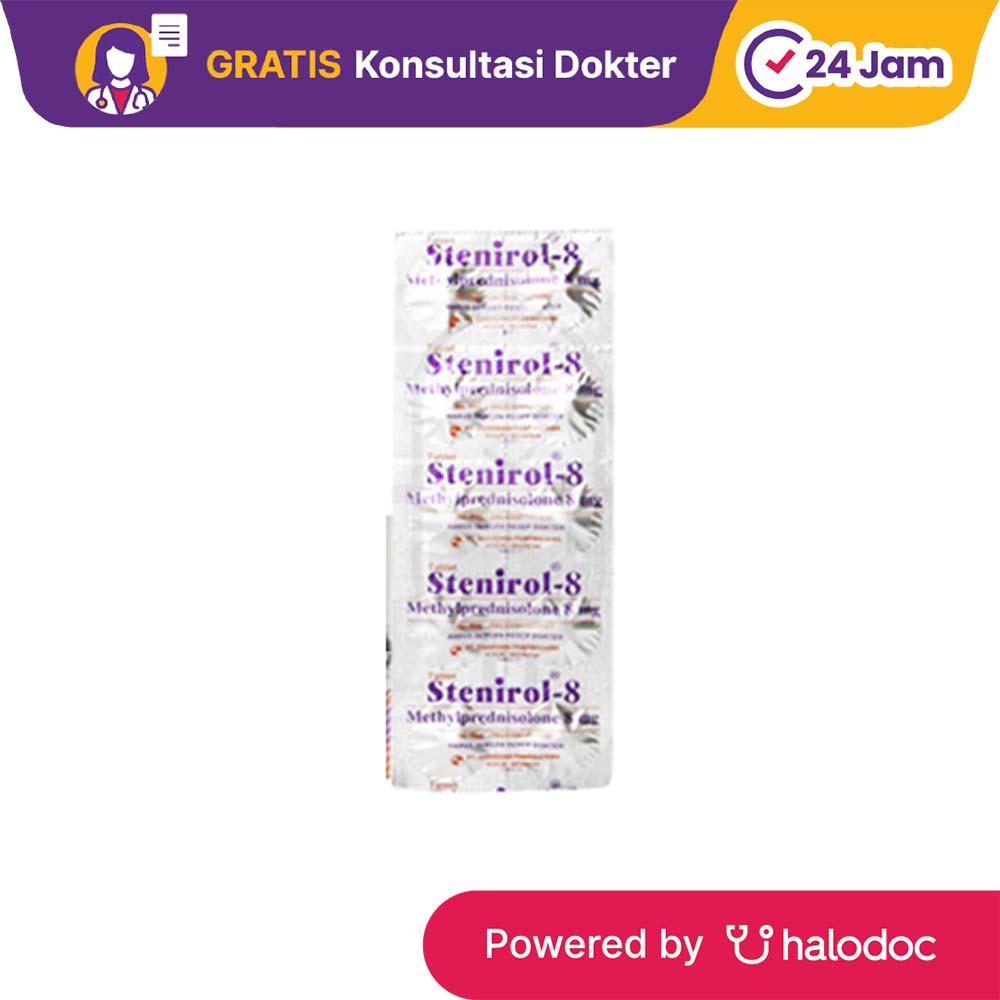 Stenirol 8 mg 10 Tablet - Anti Inflamasi - Halodoc