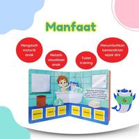 Gambar Buku Anak Lift The Flap Aku Bisa Sendiri dari Mizanstore Jakarta Kota Depok 3 Tokopedia