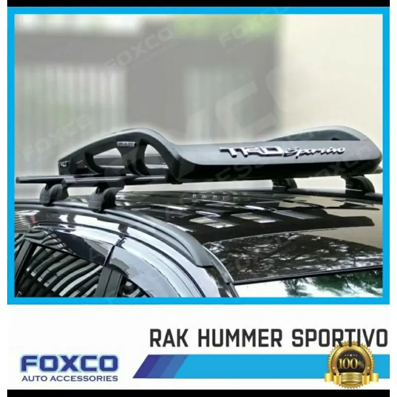 (SS) Rack bagasi atas mobil rak atas mobil universal avanza xenia calya fortuner rush terios pajero