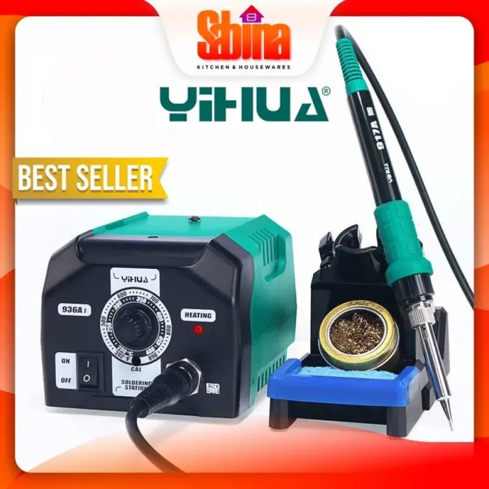 Solder Station Electric Anti-Static Dengan Pengaturan Suhu Switch 40W Terbaru
