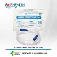 Gambar Onehealth Suction Connecting Tube Steril Selang Penyambung Konektor 1/4 Inci - satuan/PCS - 1/4 3.6 M dari Onehealth Indonesia Kab. Tangerang 4 Tokopedia