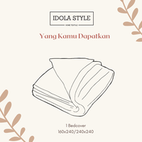 Gambar Idola Style Bedcover Organic Bamboo 60S GLADEN - BC 240x240 dari Idola Style Kota Administrasi Jakarta Utara 4 Tokopedia