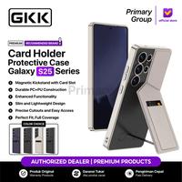 Gambar Case Samsung Galaxy S25 Ultra Plus GKK Rotator Leather Wallet Card Bag with Card Holder Kickstand - Carbon, S25 Ultra dari Primary Cares Official Kota Administrasi Jakarta Barat 1 Tokopedia