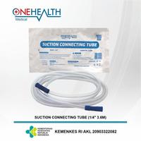Gambar Onehealth Suction Connecting Tube Steril Selang Penyambung Konektor 1/4 Inci - satuan/PCS - 1/4 3.6 M dari Onehealth Indonesia Kab. Tangerang 3 Tokopedia