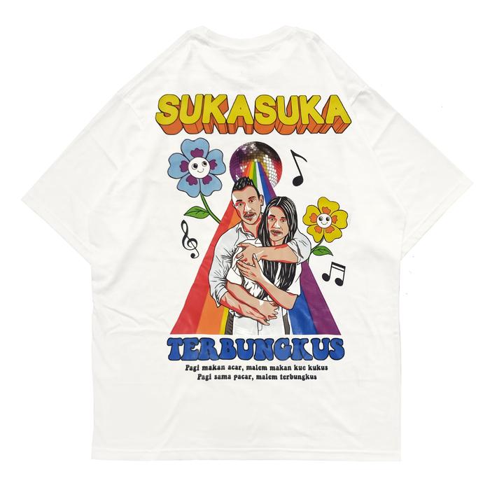 Gambar Terbungkus | Sukasuka T-Shirt dari suka2aja Kota Bandung Tokopedia