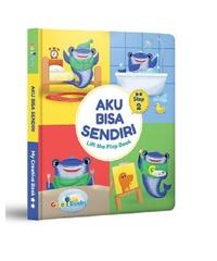 Gambar Buku Anak Lift The Flap Aku Bisa Sendiri dari Mizanstore Jakarta Kota Depok 1 Tokopedia