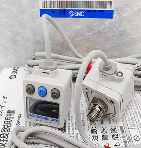 Pressure Sensor SMC ZSE40A-01-R-M-X501: 3m lead wire