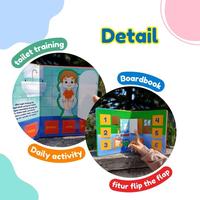 Gambar Buku Anak Lift The Flap Aku Bisa Sendiri dari Mizanstore Jakarta Kota Depok 4 Tokopedia