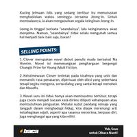 Gambar Buku Clover - Na Hyerim - Novel Fiksi Korea dari Mizan Store Official Kota Depok 4 Tokopedia