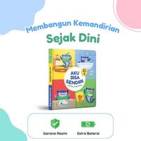 Gambar Buku Anak Lift The Flap Aku Bisa Sendiri dari Mizanstore Jakarta Kota Depok 2 Tokopedia