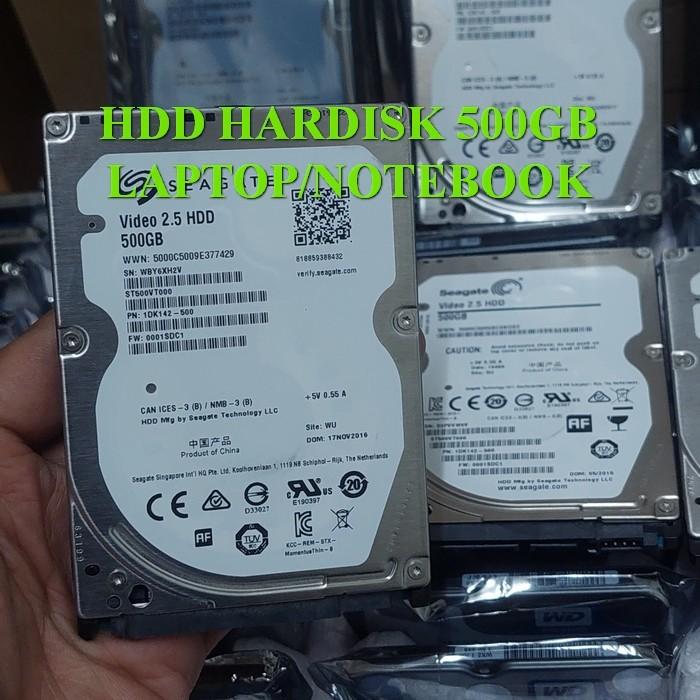 Jual HDD HARDISK Laptop kapasitas 500GB 2.5