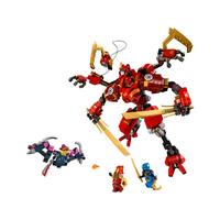 Gambar LEGO 71812 - Ninjago - Kai's Ninja Climber Mech dari Ins Point Kota Administrasi Jakarta Selatan 2 Tokopedia