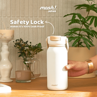 Gambar Mosh NN Bottle - Botol Minum Stainless Steel 630ml - White dari Mosh Indonesia Kota Administrasi Jakarta Timur 4 Tokopedia