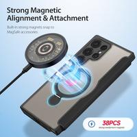 Gambar Case Compatible for Samsung Galaxy S25 Ultra Plus DUX DUCIS SKIN X PRO MagSafe Wallet Stand Potrait or Landscape Stand Magnetic Compatible With Card Holder Wallet Slot Kartu Buka Tutup Magnet Protective Cover Casing - Black, S25 dari Supcase Official ID Kota Administrasi Jakarta Barat 5 Tokopedia