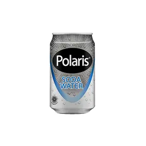POLARIS SODA WATER CAN 330ML