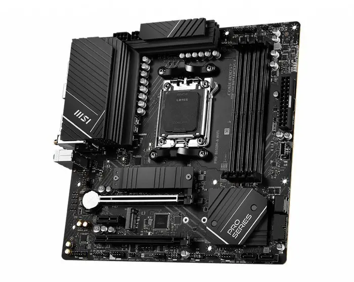 Motherboard MSI PRO B650M-A WIFI AMD B650 AM5 DDR5 2
