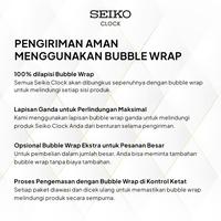 Gambar Jam Dinding Seiko Analog QXA755M 28.6 cm White Dial Plastic Case Original dari SEIKO Clocks Kota Administrasi Jakarta Barat 4 Tokopedia