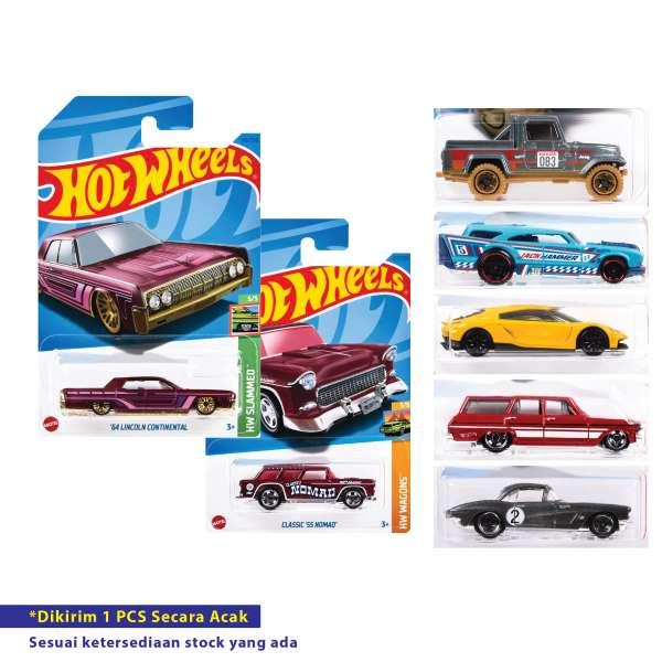 Gambar HOT WHEELS BASIC CARS 3600 - RANDOM dari Hypermart Cyberpark Kota Tangerang Tokopedia
