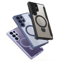Gambar Case Compatible for Samsung Galaxy S25 Ultra Plus DUX DUCIS SKIN X PRO MagSafe Wallet Stand Potrait or Landscape Stand Magnetic Compatible With Card Holder Wallet Slot Kartu Buka Tutup Magnet Protective Cover Casing - Black, S25 dari Supcase Official ID Kota Administrasi Jakarta Barat 3 Tokopedia