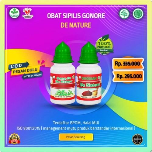 NEW Obat Gonore Kencing Nanah Herbal de Nature