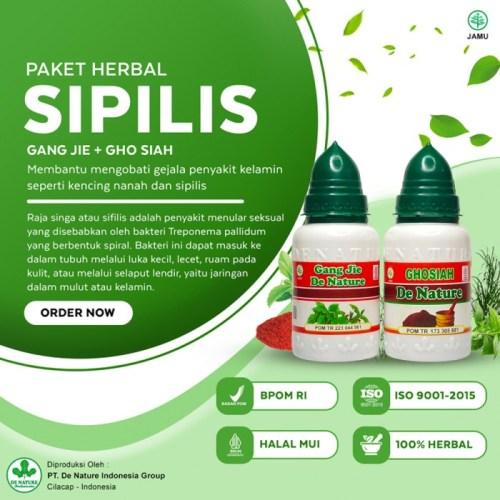 NEW Obat Herbal Sipilis Gonore & Kencing Nanah ISK